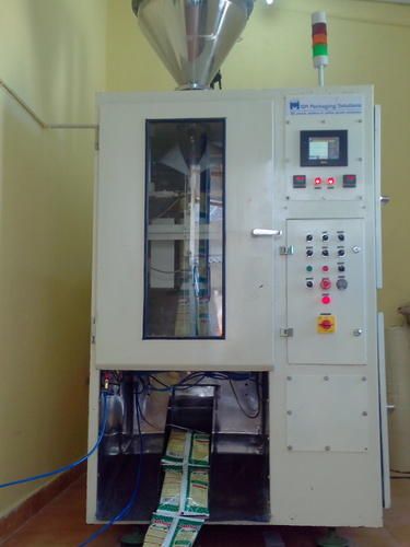 Vffs Machine For Powder And Granules