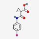 1-(4-Fluorophenyl Carbamoyl)Cyclopropane Carboxylic Acid