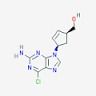 4-[(2-Amino-6-chloro-purin-9-yl)-cyclopent-2-enyl]-methanol