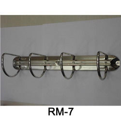 4 Ring Metal File Clip (Rm-7)