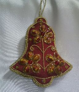 Bell Shape Christmas Ornament