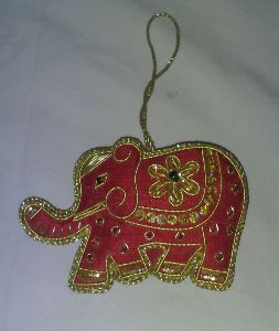 Elephant Christmas Hanging