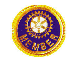 Member Pin Round With Outer Ring Badge