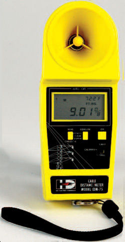 Portable and Digital Cable Test System