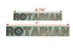 Rotarian Sticker