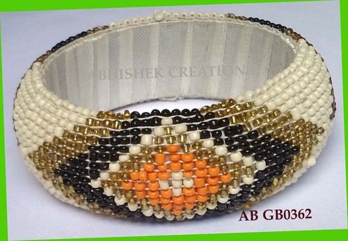 Seed Bead Bangles (AB GB0362)