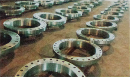 Finished Machined Flanges Duly Drilled (Astm A 105)