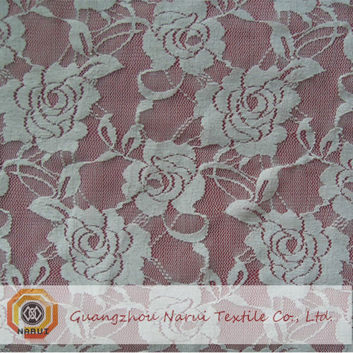 Nylon Lace Fabric for Clothing