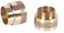 Premium Quality Brass Flexible Adaptor (Conduit Fittings Imperial Size)