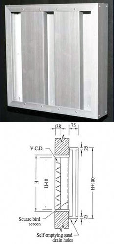 Sand Trap Louvers