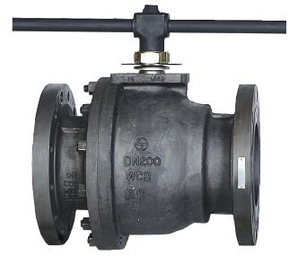 2 Piece Design Ball Valve 150 Class And 300 Class (L&t)