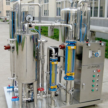 Automatic Carbonator For Soda