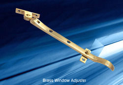 Brass Window Adjustera Application: Construction