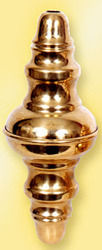 Designer Brass Spindles