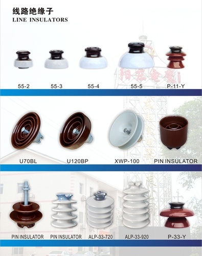 Disc Suspension Porcelain Insulators Cap Insulator (Normal Type)