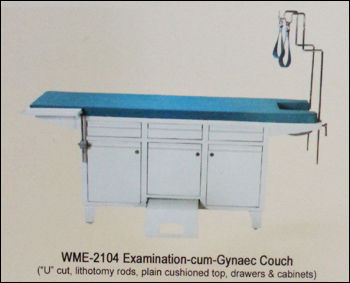 Examination Cum Gynaec Couch (WME-2104)