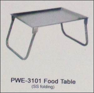  खाद्य तालिका (PWE-3101) 