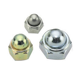 Hexagonal Domed Cap Nuts