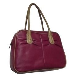 Leather Casual Handbag