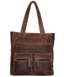 Leather Travel Handbag