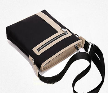 Nylon Men Shoulder Bag