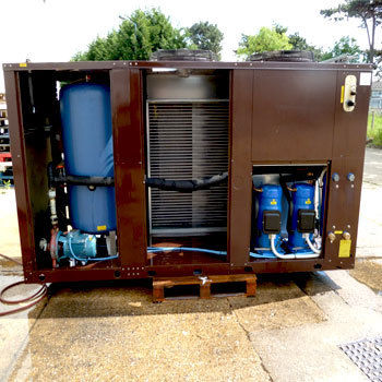 Online Freon Based Chillers