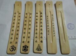 wooden incense burners