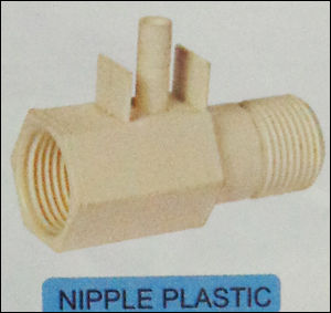 Water Filter Nipple Plastic