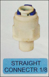 Water Filter Straight Connector 1/8