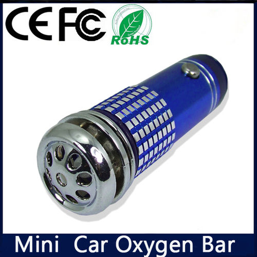 12V 3W Car Oxygen Bar With Car Charger