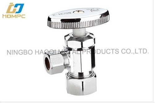 Brass Water Stop Angular Triangle Angle Valve