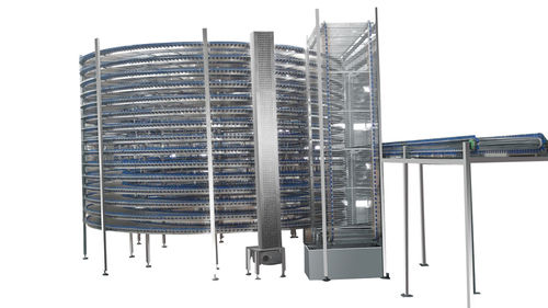 Cooling Tower - Stainless Steel 304, Layer By Layer Intelligent Transmission Technology | Space-Saving Design, Automatic Lubrication, Variable Speed Control