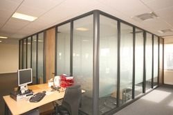 Glass And Office Partition