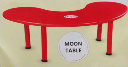 Plastic Moon Table