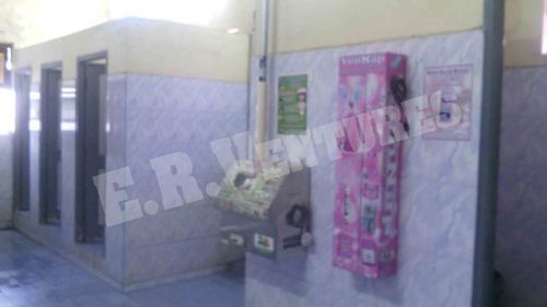 Sanitary Napkin Incinerator And Vending Machines