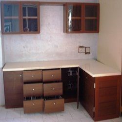 UPVC Modular Kitchen Cabinets