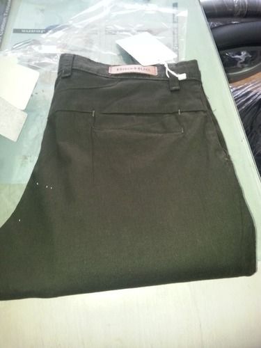 Cotton Lycra Trousers for Men