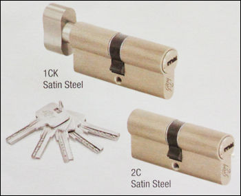 Euro Profile Cylinder Lock (Techno-Z Pin Cylinder 1CK and 2C)