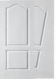 Panel White Door Skin