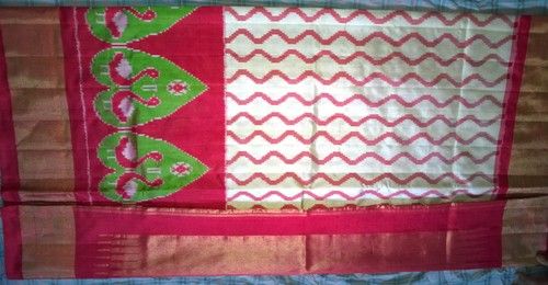 Pochampally Ikkat Patola Saree