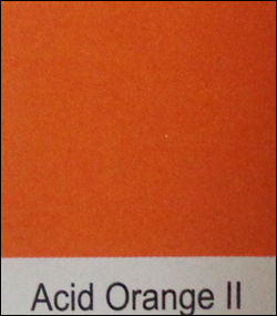 Acid Orange Ii Dye