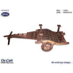 Brass And Iron OX Cart