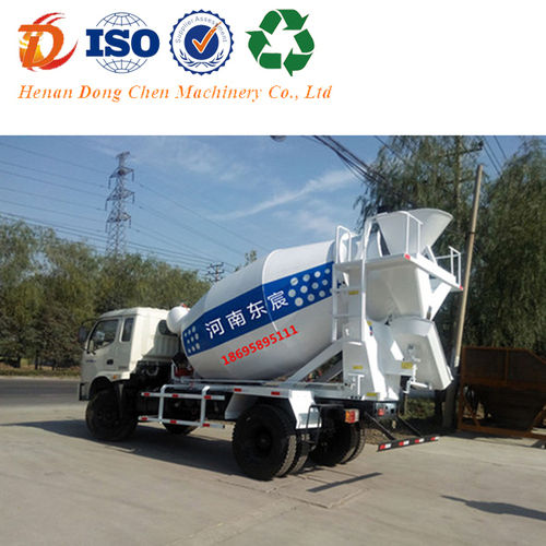 Concrete Mixer Truck Auctions By HENAN DONG CHEN MACHINERY CO.,LTD