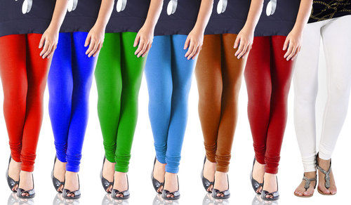 Cotton Lycra Multicolor Leggings