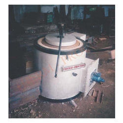 Crucible Furnace - High-Temperature Aluminum Melting | Quality Tested for Flawlessness