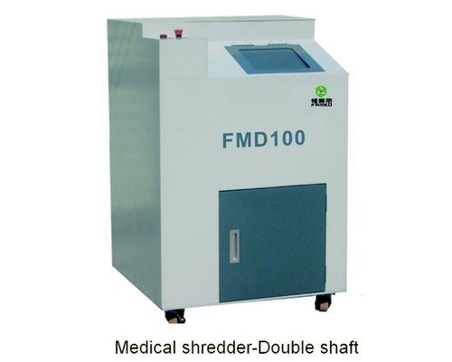 Double Shaft Medical Waste Shredder