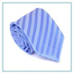 Fashion Mens Polyester Stripe Necktie