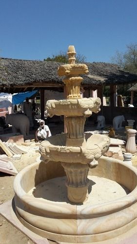 Handcrafted Stone Fountains