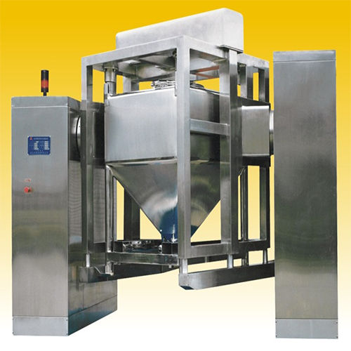 Pharmaceutical Machinery Automatic Lifting Bin Blender