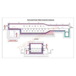 Pusher Furnace - High Quality Steel Design | Optimal Performance with Flawless Testing